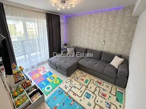 2 camere decomandat | 54 mp utili Ozana - Pallady parcare 2 balcoane - imagine 2