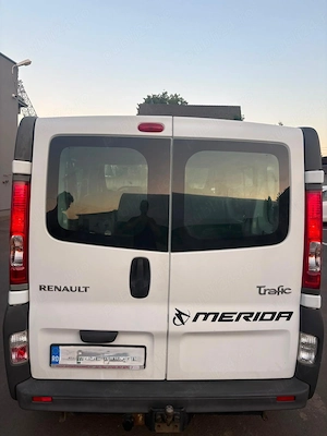 Masina de familie Renault Trafic