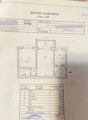 Proprietar   Vânzare apartament 2 camere, etaj 2 10   Șoseaua Fundeni (zona Motodrom)