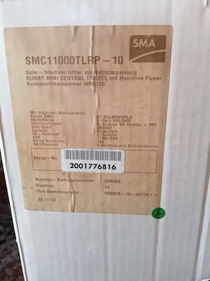 Invertor SMA  Minicentral 11kw