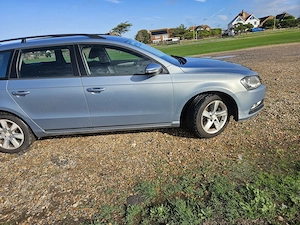 VW Passat 1.6 tdi volan dreapta UK - imagine 2