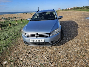 VW Passat 1.6 tdi volan dreapta UK - imagine 4