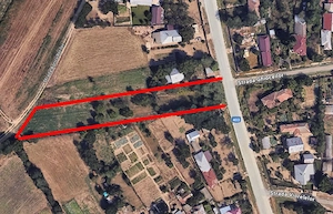 Proprietar   Vând 2 Terenuri în Radovanu, Călărași   Deschidere 40m   20m   Asfalt & Utilități - imagine 3