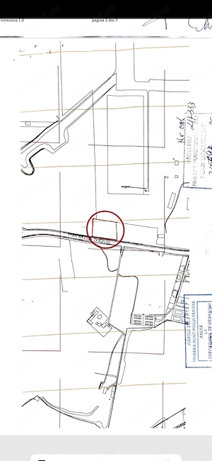 Teren intravilan( 4613 mp) in apropiere de parcul industrial - imagine 2