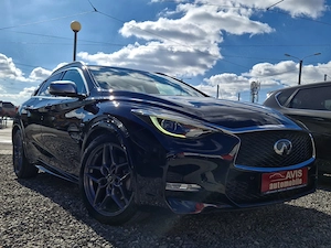 Infiniti Q30 S 2.0t 210 CP 2016 4x4 Automat,Sport City Black,Led,Piele,Navi,PDC,Panoramic,Jante 19". - imagine 2