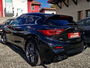 Infiniti Q30 S 2.0t 210 CP 2016 4x4 Automat,Sport City Black,Led,Piele,Navi,PDC,Panoramic,Jante 19". - imagine 4