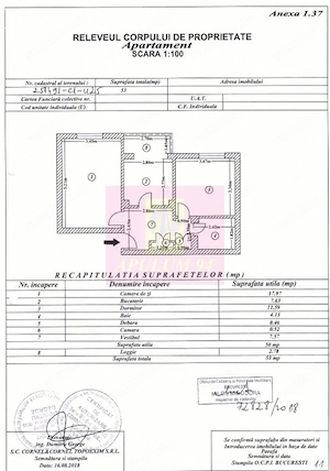 Apartament 2 camere | Aviației | Etaj 1/4 - imagine 10
