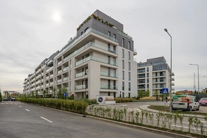 Studio cu gradina si loc parcare | prima inchiriere |  The Ivy, Baneasa - imagine 20