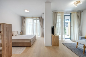 Studio cu gradina si loc parcare | prima inchiriere |  The Ivy, Baneasa - imagine 7
