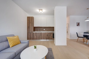 Studio cu gradina si loc parcare | prima inchiriere |  The Ivy, Baneasa - imagine 3