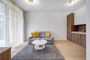Studio cu gradina si loc parcare | prima inchiriere |  The Ivy, Baneasa - imagine 2