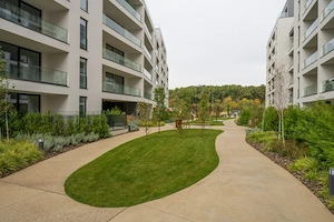 Studio cu gradina si loc parcare | prima inchiriere |  The Ivy, Baneasa - imagine 18