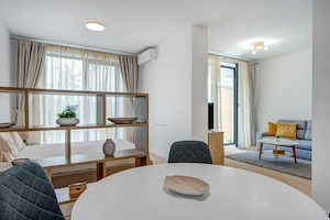 Studio cu gradina si loc parcare | prima inchiriere |  The Ivy, Baneasa - imagine 5