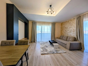 Apartament modern 3 camere, 56 mp + terasă 20mp, poziție ultracentrală pe strada Eroilor, Florești - imagine 5