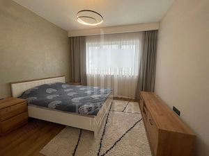 Apartament 2 camere decomandat,et 1-55mp,mobilat,6mp balcon,zona Brana-Selimbar - imagine 4