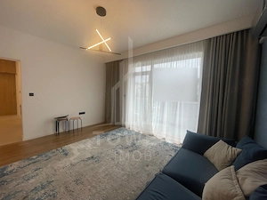 Apartament 2 camere decomandat,et 1-55mp,mobilat,6mp balcon,zona Brana-Selimbar - imagine 14