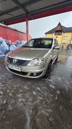 Vând Dacia Logan faza 2 an 2012 euro5 Benzina+GPL 200.54Km