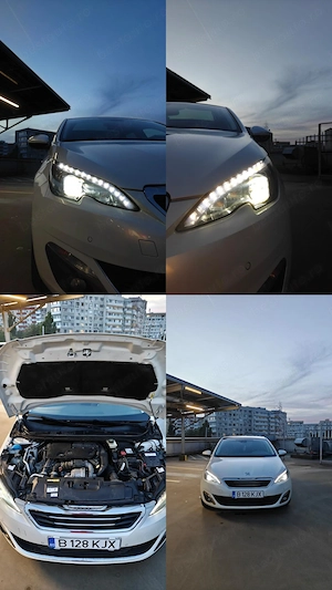 Peugeot 308 Allure 1.6 2014 - imagine 3
