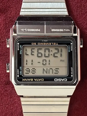 Ceas Casio Data Bank Telememo 50
