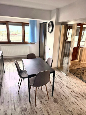 Apartament 2 camere, modern, complet mobilat și utilat   500   lună - imagine 2