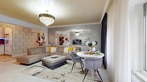 DRISTOR - Baba Novac | 3 camere | Terasa 38mp |2 locuri parcare - imagine 2