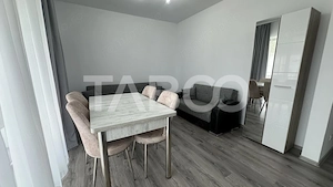 Apartament 2 camere modern bloc cu lift parcare zona Piata Cluj Sibiu - imagine 2
