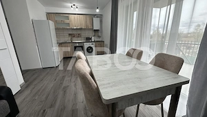 Apartament 2 camere modern bloc cu lift parcare zona Piata Cluj Sibiu - imagine 4