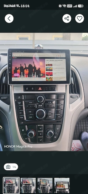 android auto opel astra j - imagine 2