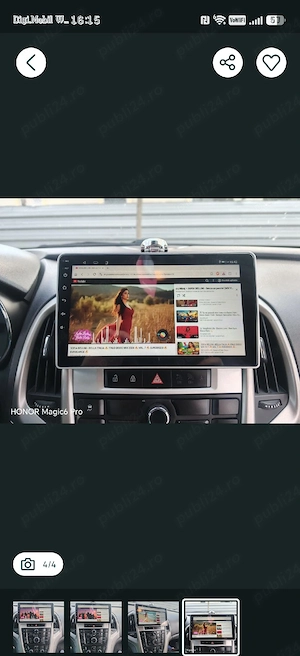 android auto opel astra j