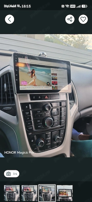 android auto opel astra j - imagine 3