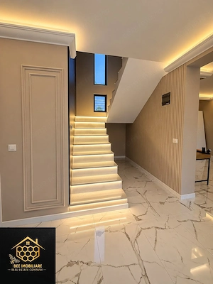 Casa Luxuri P+1 Design Modern - Master Suite, Finisaje Premium -Damila - imagine 6