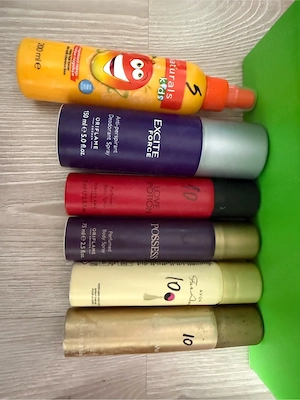 spray uri oriflame creme  roll on