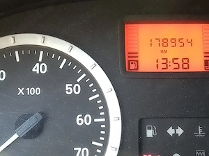 Vand Dacia Logan 1.6 mpi 