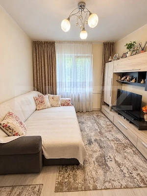 Apartament 3 camere, 45 mp, etaj 1, mobilat, în Mănăștur - imagine 2