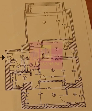 3 camere | 99 mp | Parcare inclusă | Piața Alba Iulia – Popa Nan - imagine 11