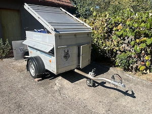 Remorcă Transport Câini
