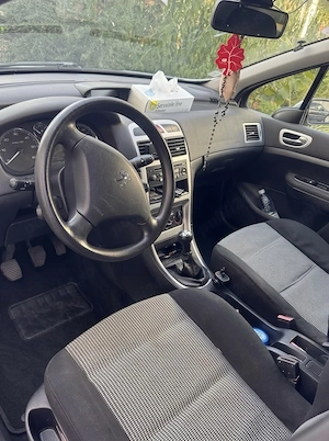 vand Peugeot 307 1.6 hdi 110cp  - imagine 3