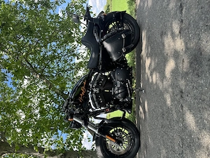 Motocicleta Harley Davidson XL 1200 - imagine 3