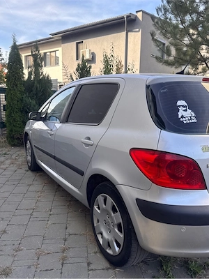 vand Peugeot 307 1.6 hdi 110cp  - imagine 6