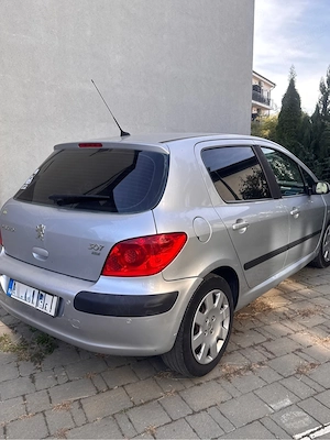 vand Peugeot 307 1.6 hdi 110cp  - imagine 8