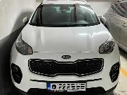 Sportage 4x2 an 2016 1,6gdi (benzina), manuala, km reali