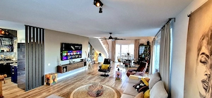 Penthouse pe 2 niveluri 130mp - imagine 2