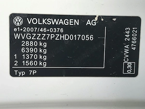 Volkswagen Touareg 3.0 V6 TDI SCR Blue Motion DPF Automatik - imagine 8
