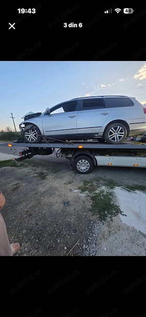 dezmembrez passat b6 2.0 tdi BMP - imagine 2
