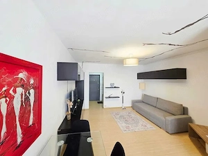 Garsonieră spațioasă Titan complet mobilată și utilată balcon PET FRIENDLY