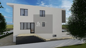 DUPLEX D+P+1 CU GARAJ SUBTERAN DE 60 MP – TEREN 241 MP – BRAGADIRU - imagine 2