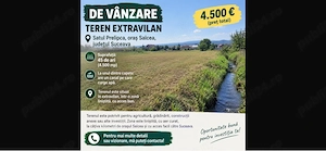 Teren extravilan Prelipca