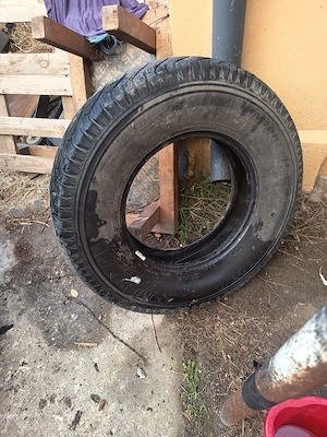 7.50 R16C Michelin superbalon - imagine 2