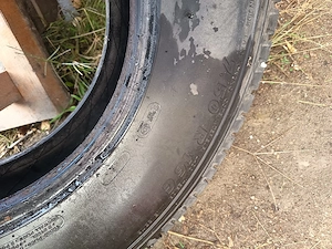 7.50 R16C Michelin superbalon