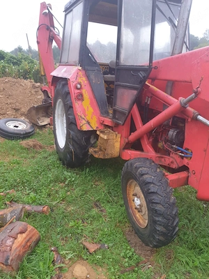 Vând buldoexcavator Massey Ferguson 50B, 1980   complet funcțional - imagine 4